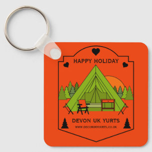 Chaveiro Bell Tent Glamping Business
