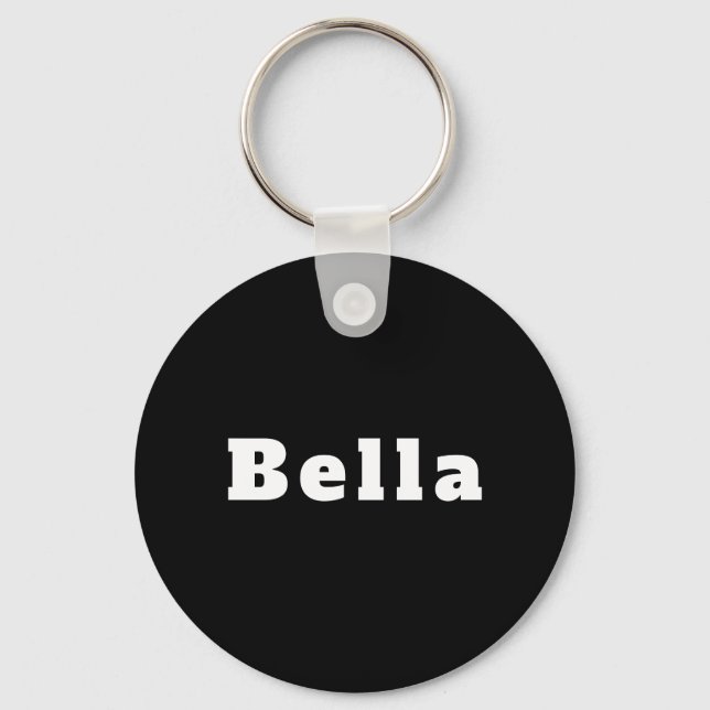 Chaveiro Bella (Frente)