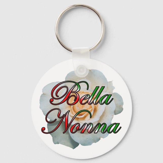 Chaveiro Bella Nonna (Frente)