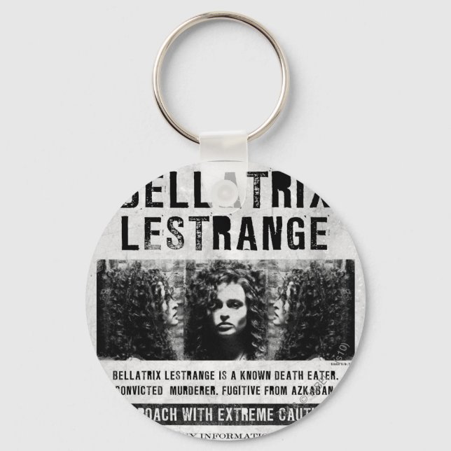 Chaveiro Bellatrix Lestrange Poster (Frente)