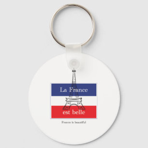 Chaveiro Belle de France est do La