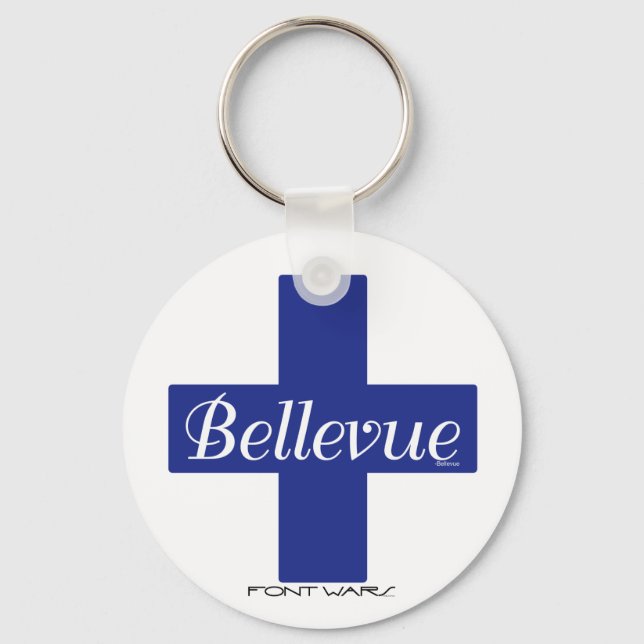 Chaveiro Bellevue Key Chain (Frente)