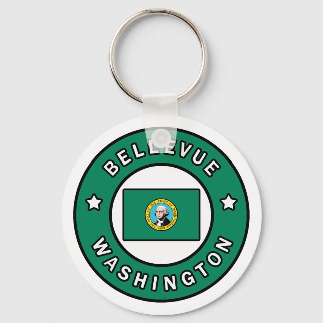 Chaveiro Bellevue Washington (Frente)
