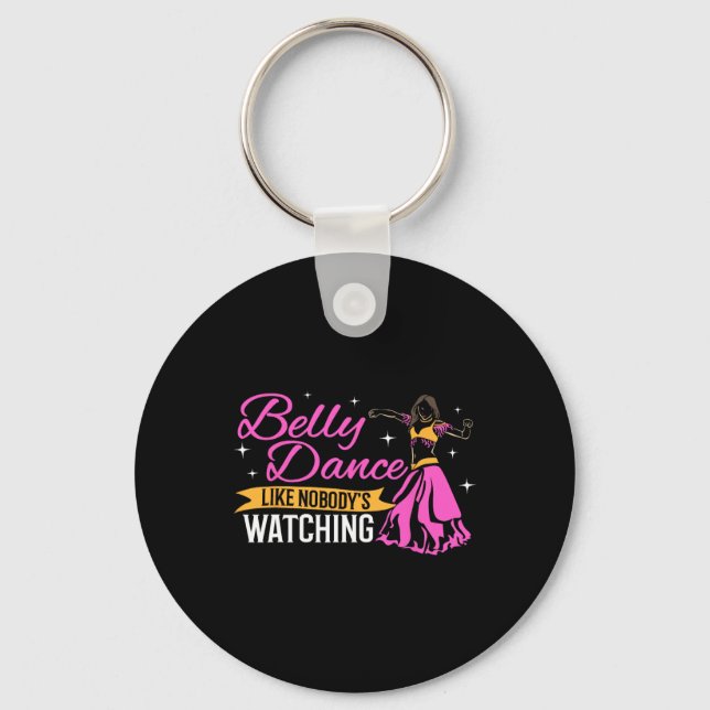 Chaveiro Belly Dance Professional Hip Belly Dancer Pro Bell (Frente)