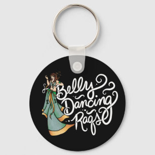 Chaveiro Belly Dance RAQS Divertimento Belly Dancing Art
