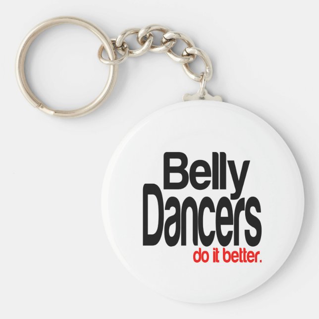 Chaveiro Belly Dancers Faz Melhor (Frente)