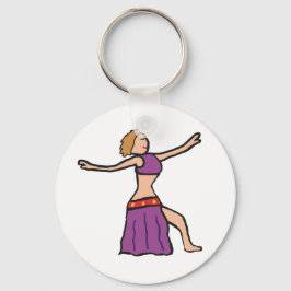 Chaveiro Belly Dancing