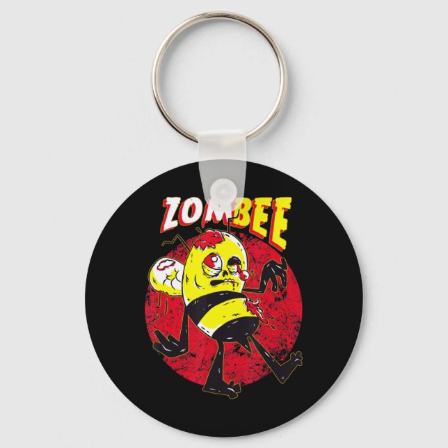 Chaveiro Belo aperitivo Zombie Honeybee Zombee Beekeeper (Frente)