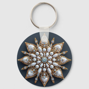 Chaveiro Belo Brooch