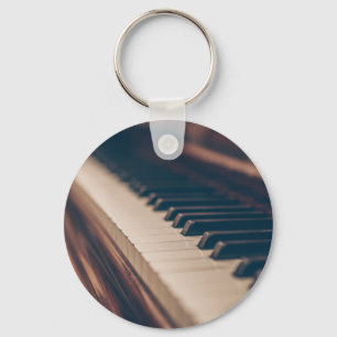 Chaveiro Belo Design de Piano