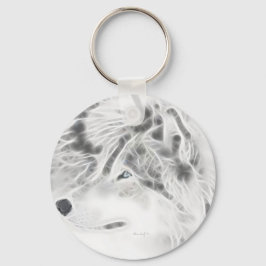 Chaveiro Belo Lobo Silver