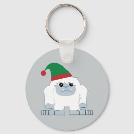 Chaveiro Belo Natal Elf Yeti