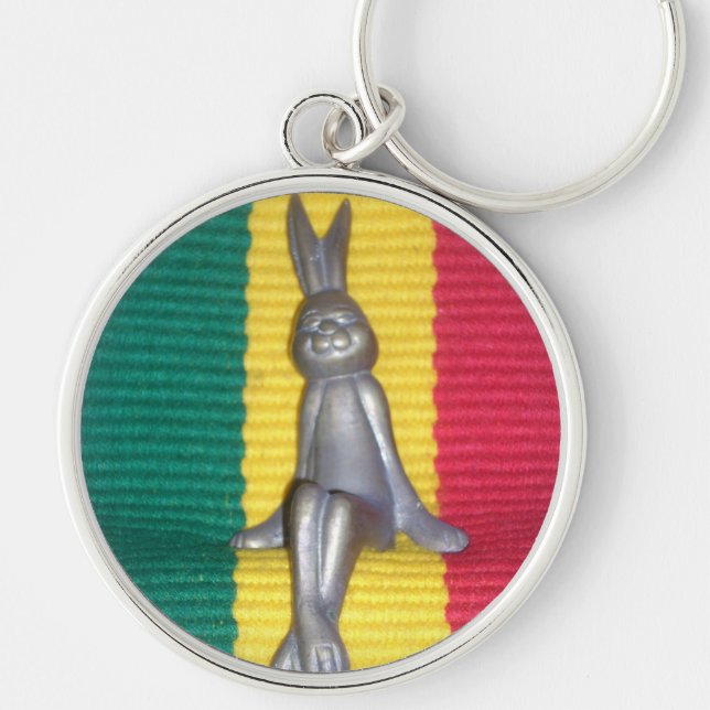 Chaveiro Belo Rabbit Kingston Jamaica (Frente)