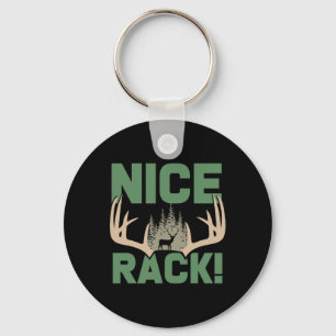 Chaveiro Belo Rack Antlers Deer Engraçado Caçando Humor Caç