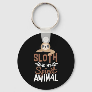 Chaveiro Belo Sloth É O Meu Espiritório Animal