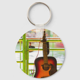 Chaveiro Belo Violão Acústico