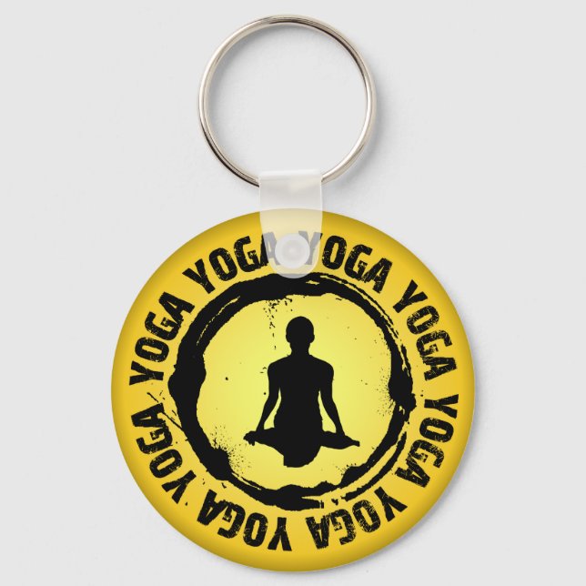 Chaveiro Belo Yoga Seal (Frente)