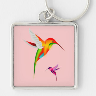 Chaveiro Belos beija-flores, Colibri