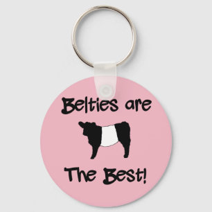 Chaveiro Belties são a melhor vaca galloway