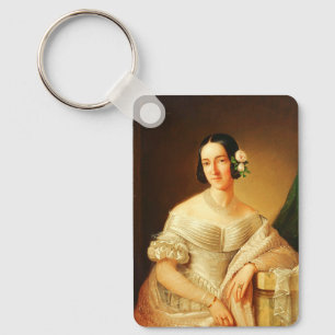 Chaveiro Bem-aventurada Maria Cristina de Saboia Arte Relig