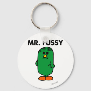 Chaveiro Bem-educado Sr. Fussy