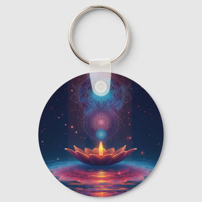 Chaveiro Bem-estar  (Frente)