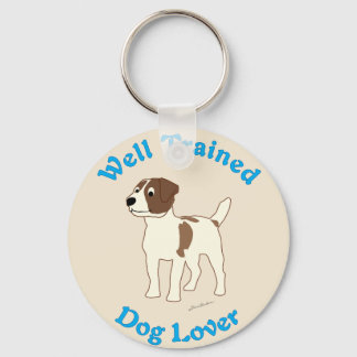 Chaveiro Bem treinado (Jack Russell Terrier)