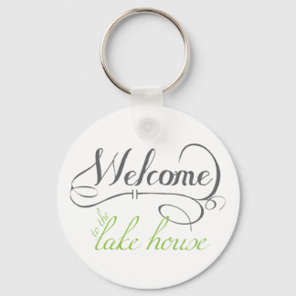 Chaveiro Bem-Vindo Ao Lago House
