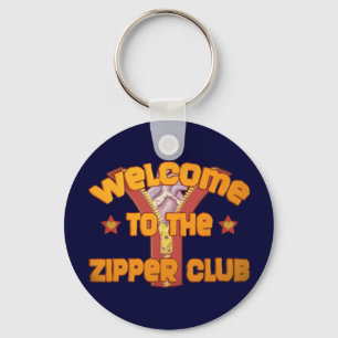 Chaveiro Bem-vindo ao Zipper Club