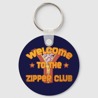 Chaveiro Bem-vindo ao Zipper Club
