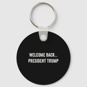 Chaveiro Bem-vindo, Byck... Presidente Trump Us Election 20