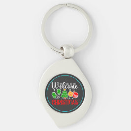 Chaveiro Bem-vindo Natal