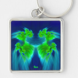 Chaveiro BEN ~ Blue Green MIST ~
