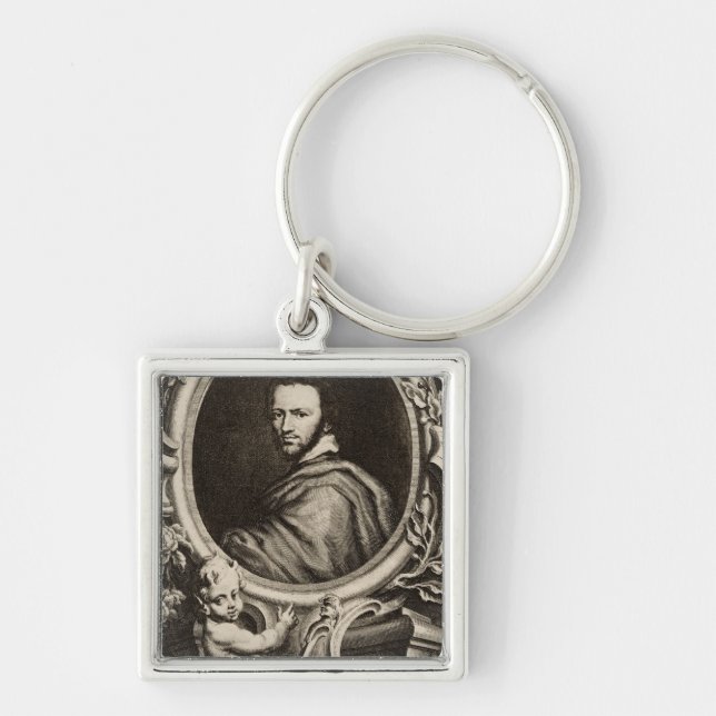 Chaveiro Ben Jonson (Frente)