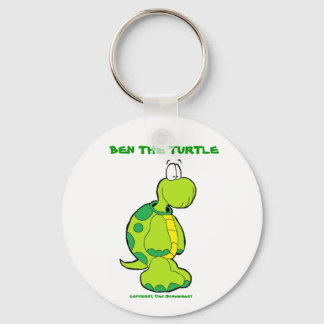 Chaveiro "Ben Profile Pic, BEN THE TURTLE, copyright, Dan..
