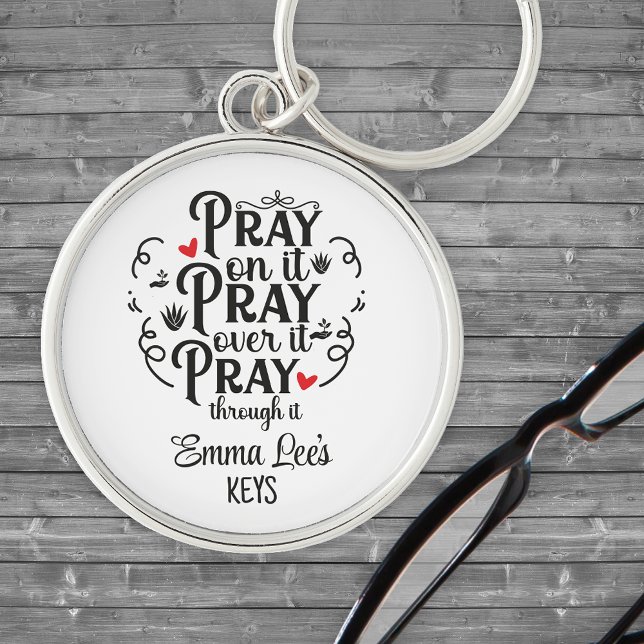 Chaveiro Bênção Cristã Personalizada Dizer Frase Custom (Criador carregado)