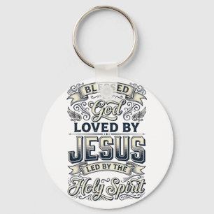 Chaveiro Bênção de Deus Jesus Espírito Santo Camisa Vintage