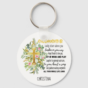 Chaveiro Bênção Irlandesa Para A FILHA - Presente Personali