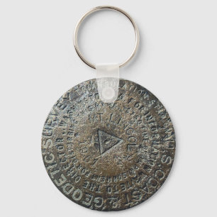 Chaveiro Benchmark do Tenente Lincoln Fourteener