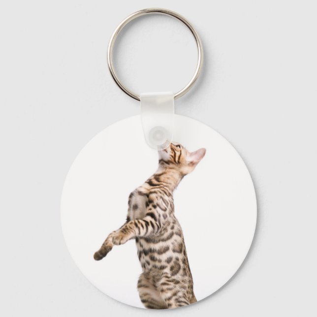Chaveiro Bengala Cat (Frente)