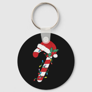 Chaveiro Bengala de Natal Doces Papai Noel Natal Crianças I