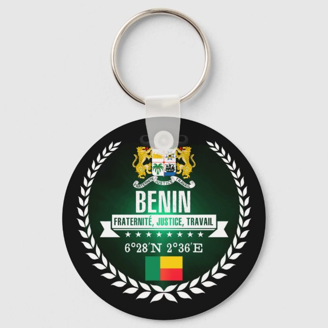 Chaveiro Benim (Frente)