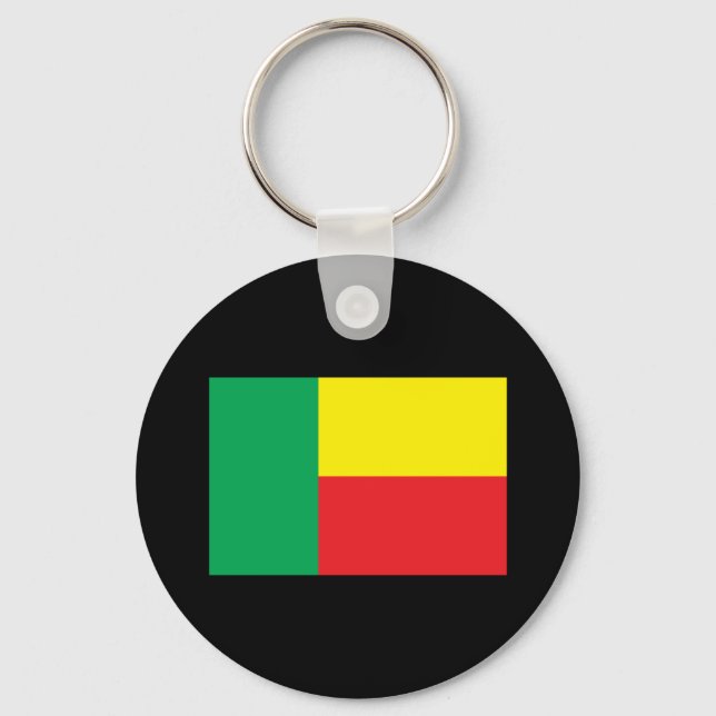 Chaveiro Benin Flag (Frente)