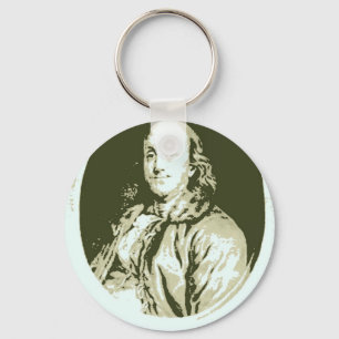 Chaveiro Benjamin Franklin