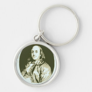 Chaveiro Benjamin Franklin