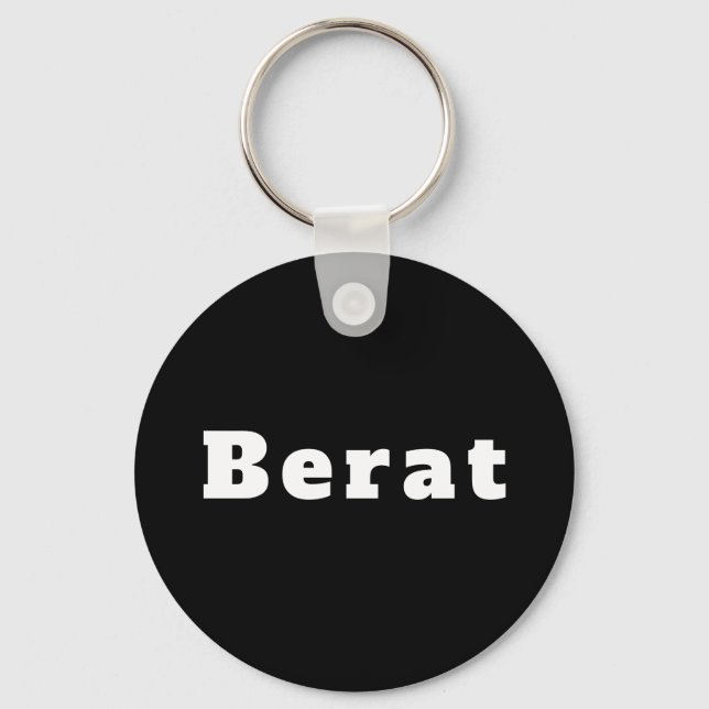 Chaveiro Berat (Frente)