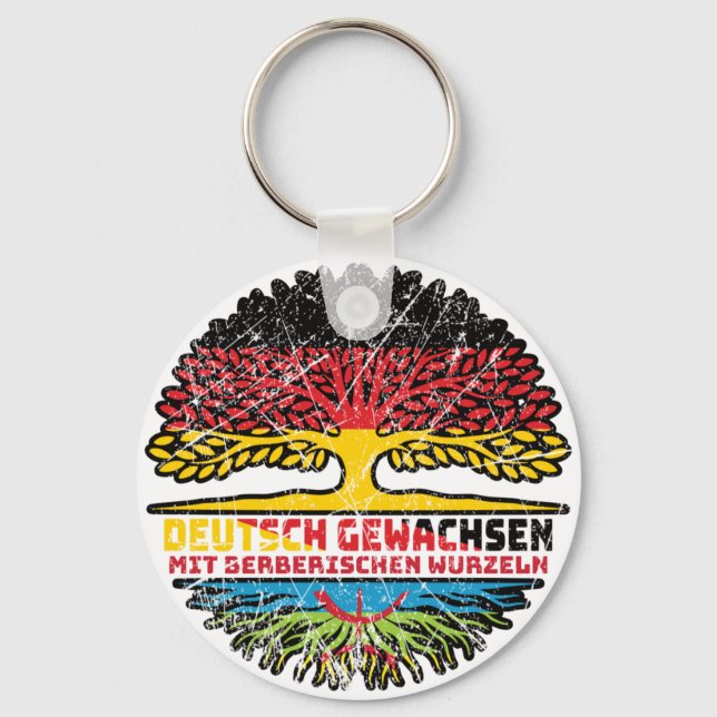 Chaveiro Berber Berberisch Deutsch Deutschland Baum Wurzel (Frente)