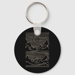 Chaveiro Bergsteiger Winter Sports Snowboard Mountain Al