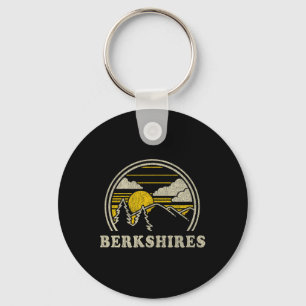Chaveiro Berkshires Machusetts Ma Camiseta Vintage Caminhad