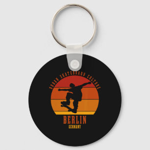 Chaveiro Berlin Alemanha Skatista Urna Skate 3